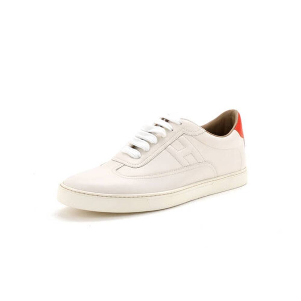 Hermes Men's Quicker Leather Sneakers
